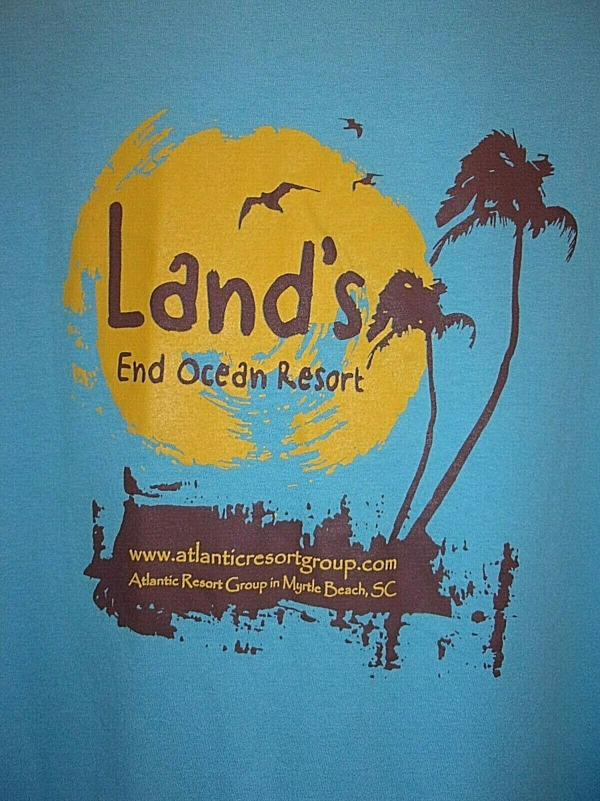 Myrtle Beach Fl Land's End Ocean Resort blue 2XL t sh… Gem