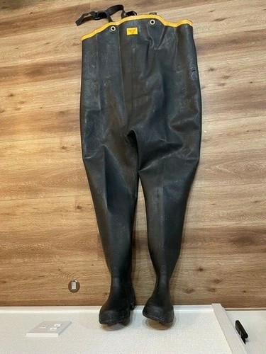 SHIBATA Wader ND010 Rubber Chest waders 