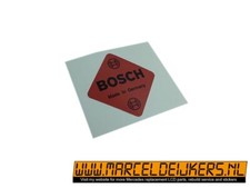 Mercedes aufkleber decal Bosch-ignitioncoil black red W107 R107 W113 W198 Mercedes aufkleber decal Bosch-ignitioncoil black red W107 R107 W113 W198