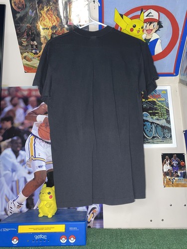 Vintage Desert Storm Eagle Black Shirt Large - Picture 2 of 4