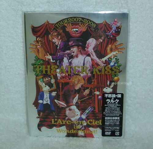 L'Arc~en~Ciel Tour 2007-2008 Theater of Kiss Japan Ltd DVD (digipak)  4582117988786 | eBay