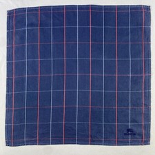 Vintage Burberry Handkerchief Pocket Square Bandana Neckerchief