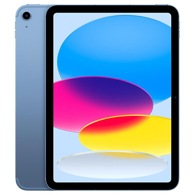 Apple iPad (A16) 2025 11.Gen 256GB Blue 11'' (27,94 cm) WiFi + Cellular 5G NEU