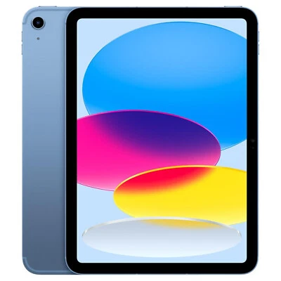 Apple iPad (A16) 2025 11.Gen 128GB Blue 11" (27,94 cm) WiFi + Cellular 5G NEU