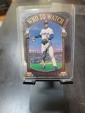 2000 Fleer Tradition Vernon Wells Who to Watch Insert Card #14WW