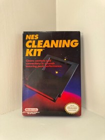 Official and Original NES Cleaning Kit Complete in Box CIB