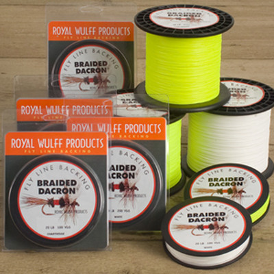 Royal Wulff Braided Dacron Fly Line Backing - 100 yds