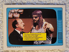 1985 O-Pee-Chee WWF Wrestling Trading Card #62 Jesse Ventura
