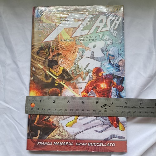 The Flash Vol. 2 Book by Brian Buccellato & Francis Manapul NEW SEALED hardcover - Picture 7 of 7