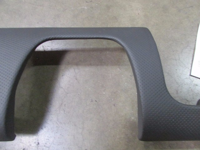 Lamborghini Gallardo, LH Lower Dash Panel, Black Leather, Used, P/N 401858793D