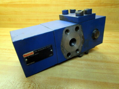 Rexroth Bosch R90050019 FD 04W07 Valve FD 16 FA21/B03V Damaged Top Hardware