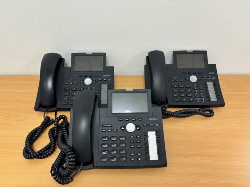 Voce 3 x telefono aziendale Snom D375 #SnomD375 - Foto 1 di 4