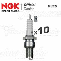 Set 10 Kerzen Von ZüNdung Original NGK B9ES