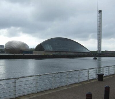 Photo 6x4 Glasgow Science Centre Yorkhill The Glasgow Science Centre the c2007