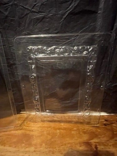 7PC Soap Picture Frame Molds Rectangle, Round Oval, new and used LOT - Picture 3 of 8