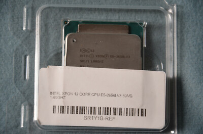 INTEL Xeon Prozessor 12 core CPU E5-2650L V3 30 MB 1.80 GHZ