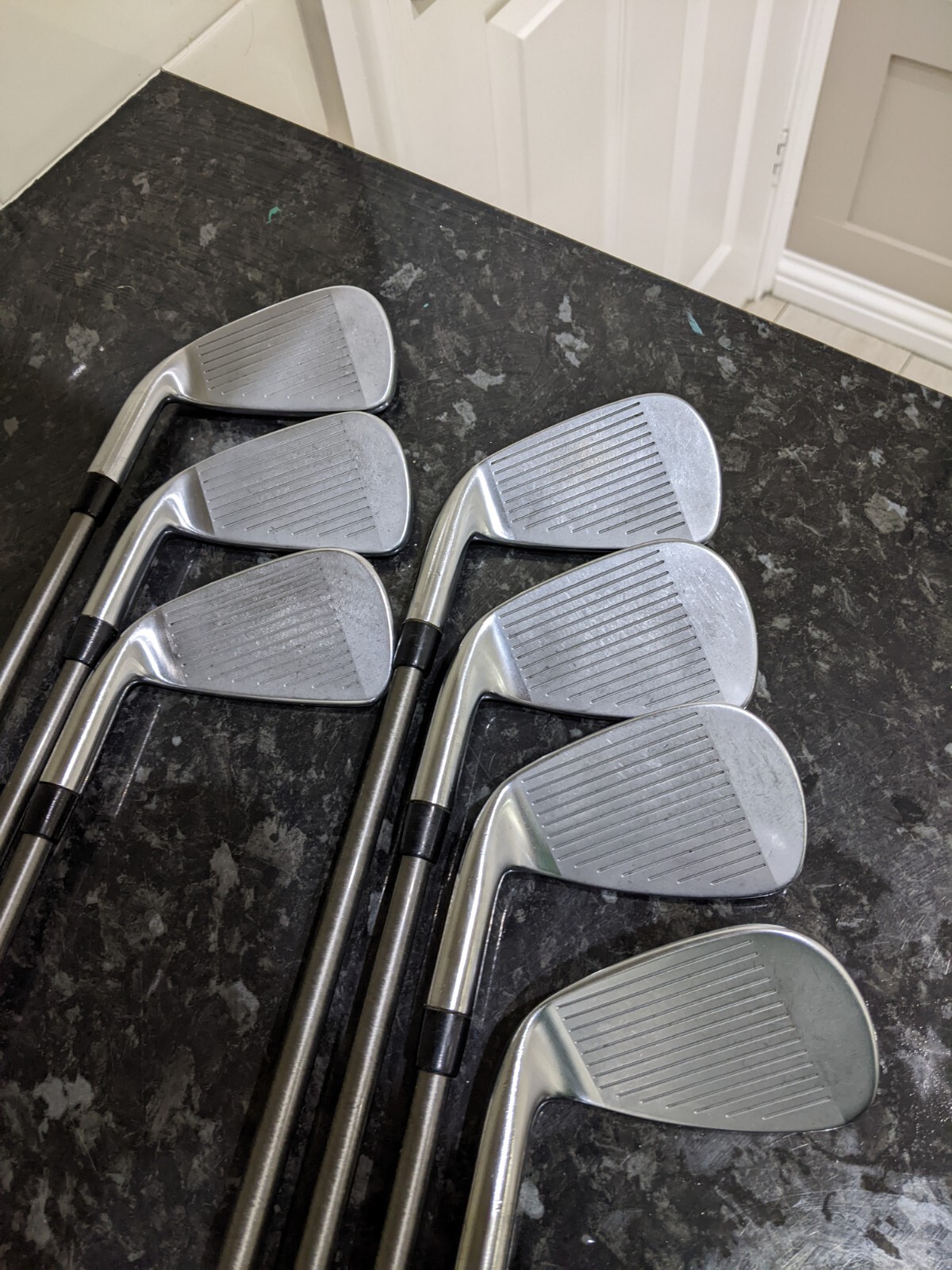 Used PXG 0311 T & 0311 P GEN5 Iron Set / 4 PW / Regular Flex Graphite