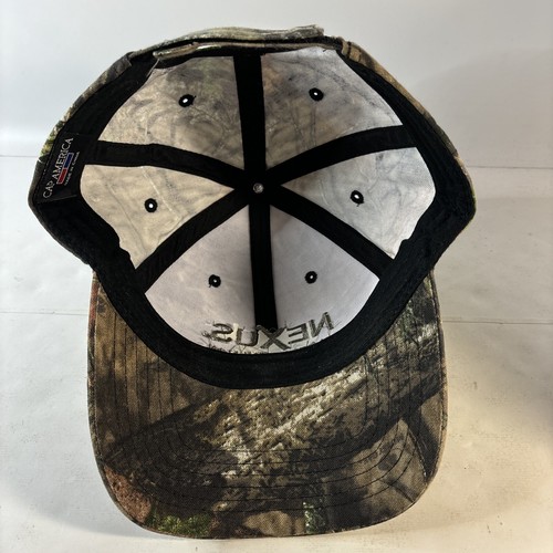 Nexus Gas Transmission Herren bestickte Camouflage verstellbare Kappe - Bild 7 von 9