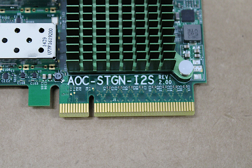 Supermicro Dual Port 10Gb SFP+ PCI-e Network Server Adapter - AOC-STGN-I2S - FH - Picture 4 of 4