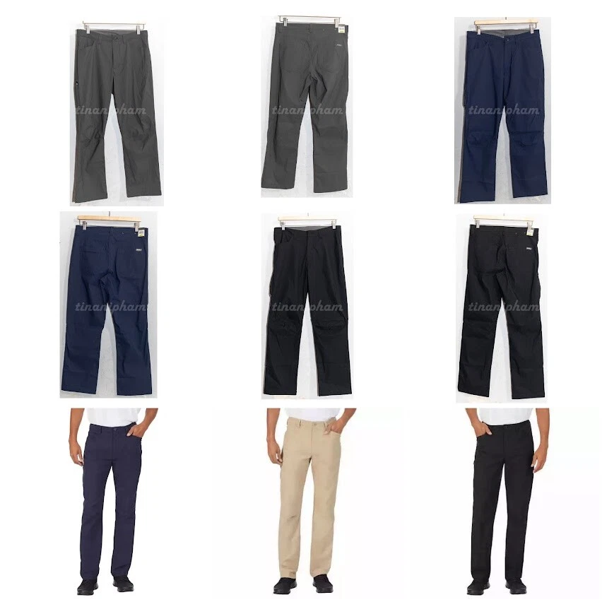 BLACK , BLUE ,GRAY Eddie Bauer Men's UPF 50+ Water Repellent Tech Pants
Opens in a new window or tab