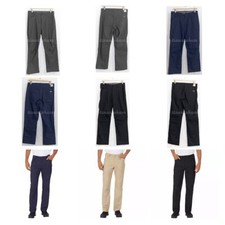 BLACK , BLUE ,GRAY Eddie Bauer Men's UPF 50 Water Repellent Tech Pants