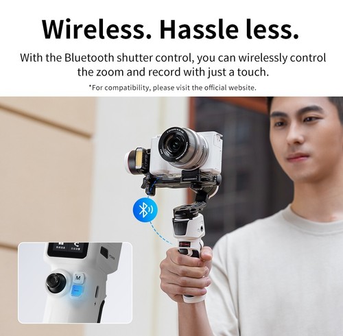 Zhiyun Crane M3 S Gimbal-Stabilisator 3-Achsen-Handvideostabilisator für Kameras - Bild 9 von 9