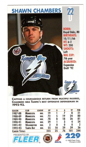 1993-94 Fleer PowerPlay - Singles and Inserts - NM-MT - Picture 97 of 477