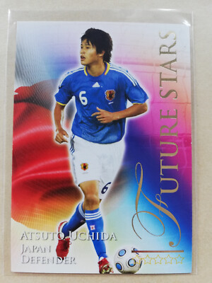 Atsuto Uchida, 2010 Futera ''Future Stars'', Japan, Rookie-Card #740