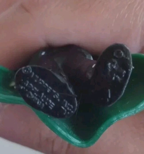 Muppets Count Von Count Figure with Balloons PVC Applause 3.75" - Image 3 of 3