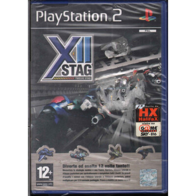 XII STAG Playstation 2 PS2 Taito Halifax Video Game Sealed