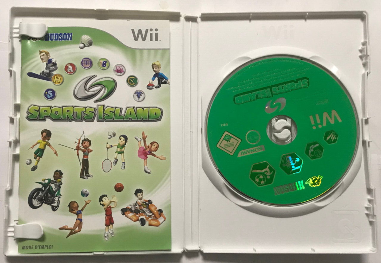 Jeu Wii Sports Island - Avec Notice - Occasion Bon état (PEGI 12)