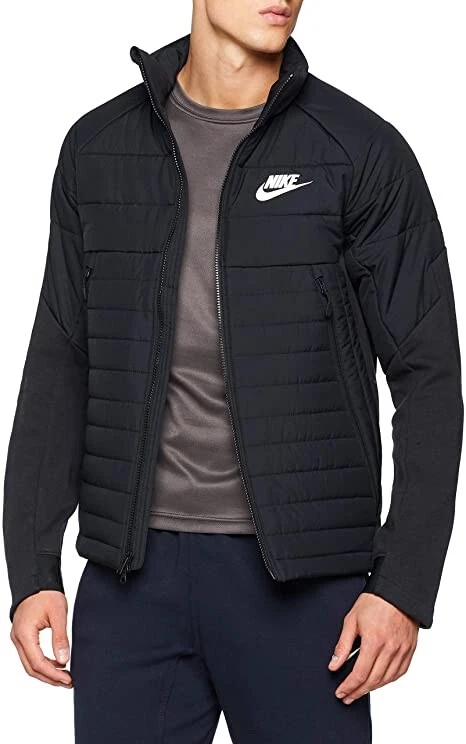 Premonición Estación de ferrocarril continuar Nike AV15 Sportswear Men&#039;s Syn Fill Jacket Quilted and insulated XS |  eBay