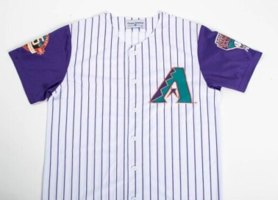 アウトバック 記念日　非売品 Arizona Diamondbacks 8/12/23 SGA Replica Throwback Jersey XXXL | eBay