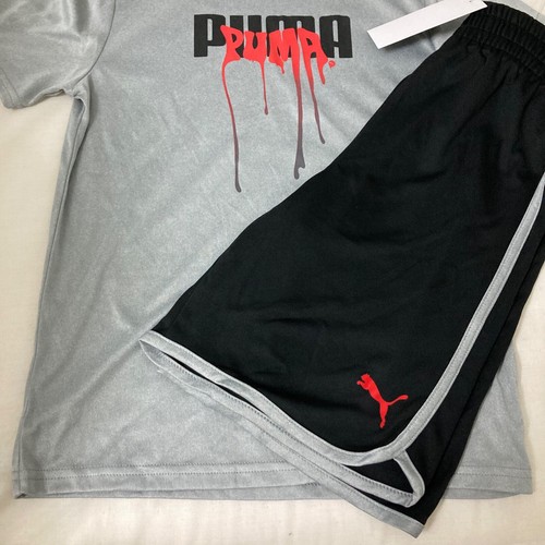 Puma big boy active performance shorts set 5000 - Picture 5 of 5