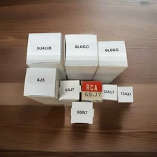 WURLITZER JUKEBOX 1700 WITH MODEL 524 AMPLIFIER AMP TUBE KIT TESTED STRONG