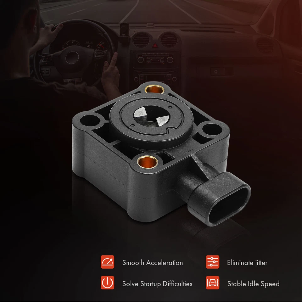 Sensor de posición del acelerador para Dodge Ram 2500 Ram 3500 1994 1995 1996-1998 L6 5,9 L Foto 3 de 4