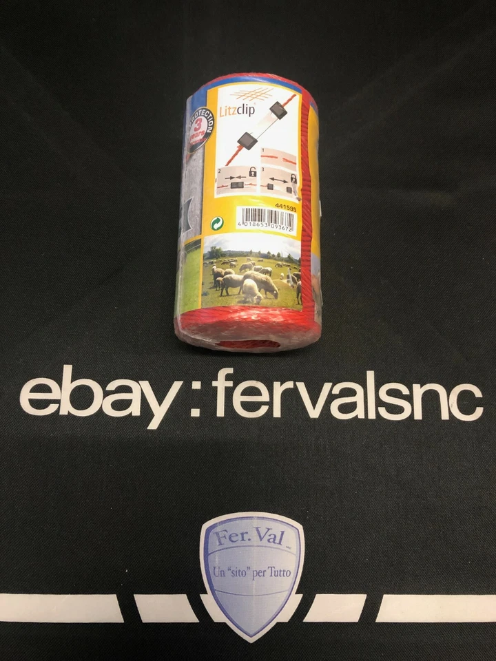 Cuerda De Color Naranja Para Electropascoli 250Mt Cuerda Diámetro 2,2 R315403 - Imagen 2 de 4