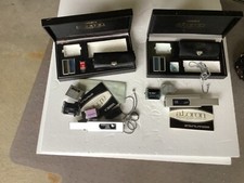 Yashica Atoron Ultra Miniature Camera, w/ case  accessories. Made in Japan 1966