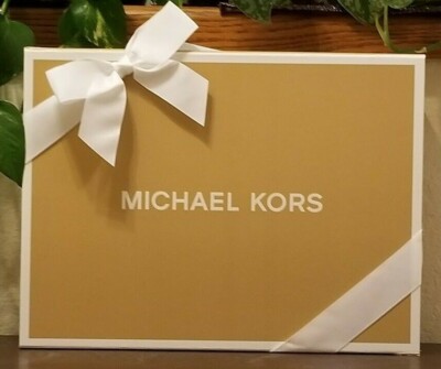 🌞MICHAEL KORS MANHATTAN BLACK NEON CROSSBODY SCHOOL SATCHEL BAG