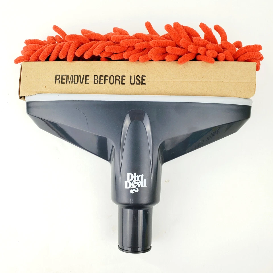 HERRAMIENTA VENTILADOR Dirt Devil 360 Reach con accesorio de microfibra también cortinas y persianas NUEVO Foto 2 de 4