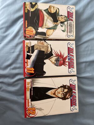 Bleach 10-12