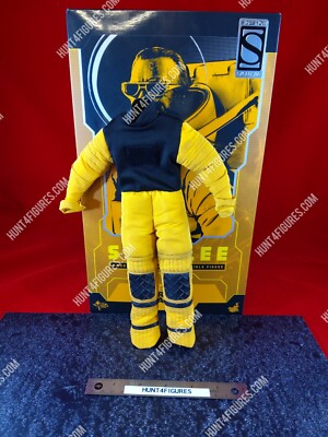 【ぺパリーゼ】GOLO MAN イエロースーツver. 希少 フィギュア Hot Toys MMS545 GOTG2 Stan Lee 1/6 action figure spacesuit's body