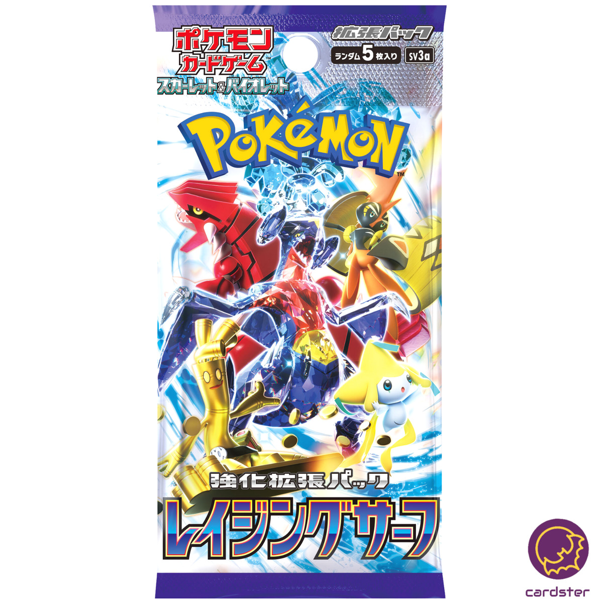 Pokemon Card Tapu Koko ex SR 077/062 sv3a Raging Surf Japanese Scarlet –  GLIT Japanese Hobby Shop