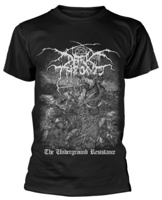 Darkthrone The Underground Resistance T-Shirt OFFICIAL
