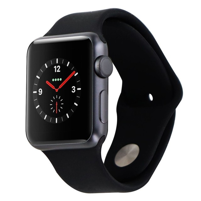 Apple Watch Series 3 38mm Silver GPS & Cellular for sale online | eBay