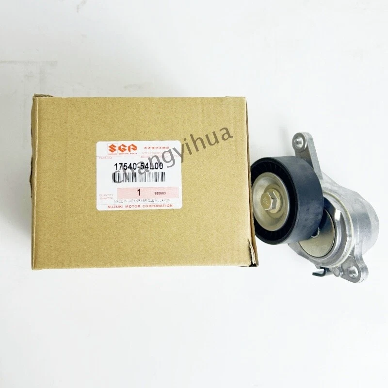 New Tensioner Assy for 2009-2015 Suzuki Grand Vitara Kizashi SX4 17540-54L0 Foto 2 de 4