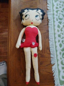 betty boop cloth doll