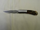 NWTF WILD TURKEY LOCKBACK FOLDING HUNTER KNIFE Single Blade 4" closed — photo 3