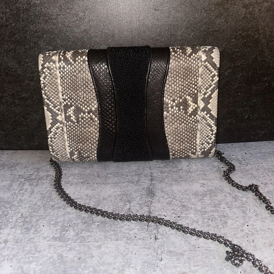 Corrente de embreagem Khirma Eliazov New York Herzog Python & Stingray corpo transversal - Imagem 4 de 4