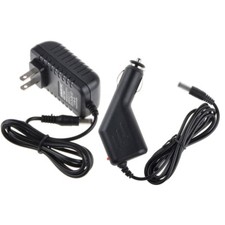 5V 1A Car Charger  Wall Power Adapter for Visual Land Tablet Prestige 10 ME-110